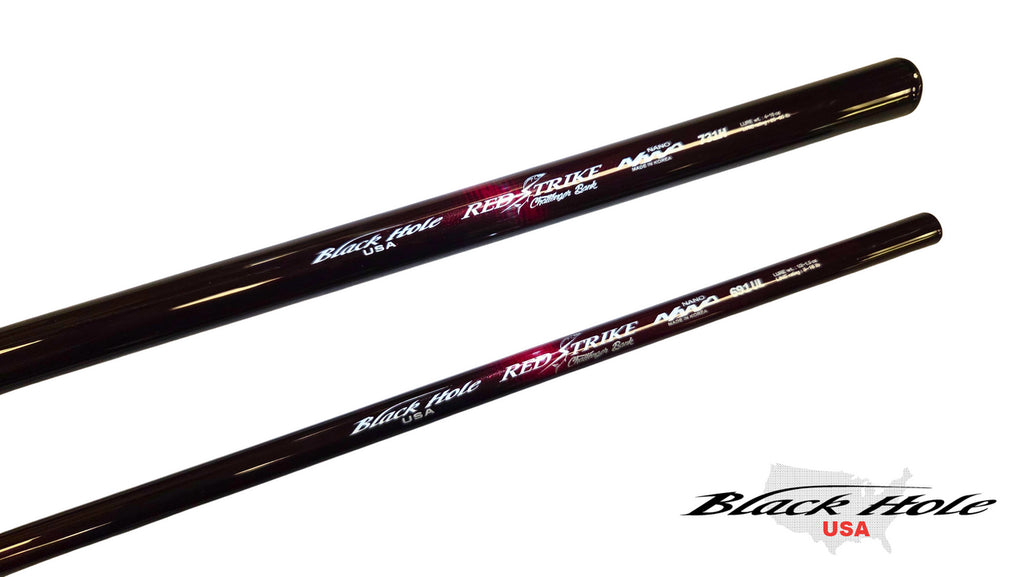 Black Hole Challenger Blank Red Strike Rod Blanks – Grumpys Tackle