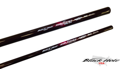 Black Hole Challenger Blank Red Strike Rod Blanks