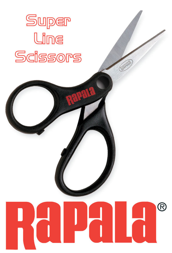 Rapala Fisherman’s Super Line Scissors