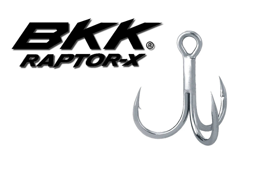 BKK Raptor-X Treble Hooks