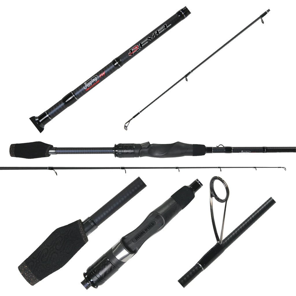 Jigging World Revel Rods – Grumpys Tackle