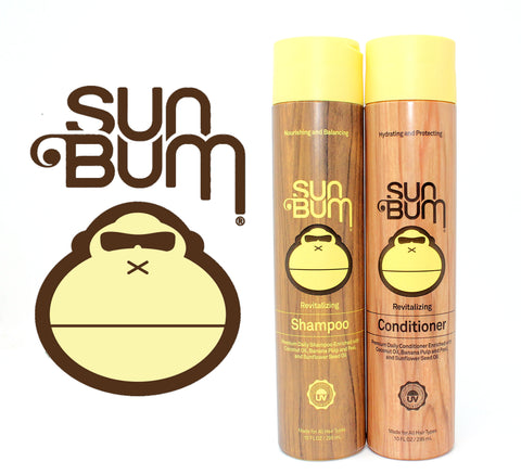 Sun Bum Revitalizing Hair Care Products