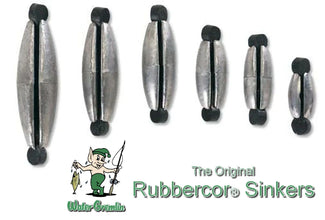 Water Gremlin Original Rubbercor® Sinkers – Grumpys Tackle