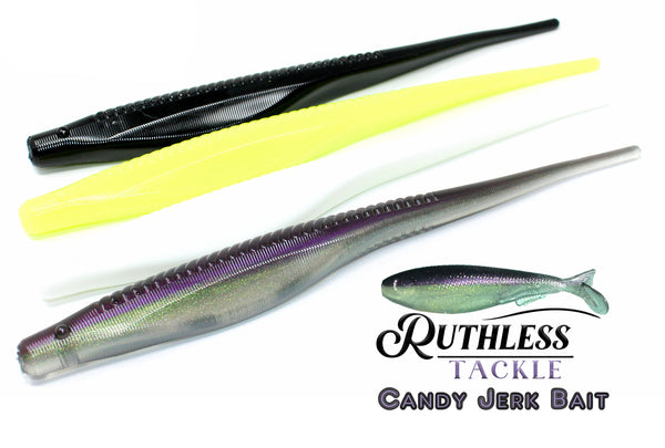 Ruthless Tackle Candy Soft Jerkbait