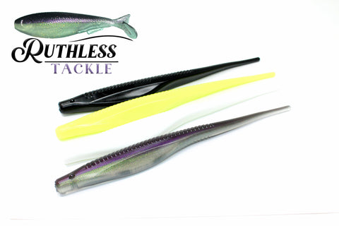 Ruthless Tackle Candy Soft Jerkbait