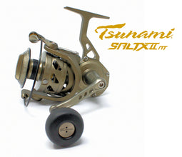 Tsunami SaltX II ArmourTech Spinning Reel – Grumpys Tackle