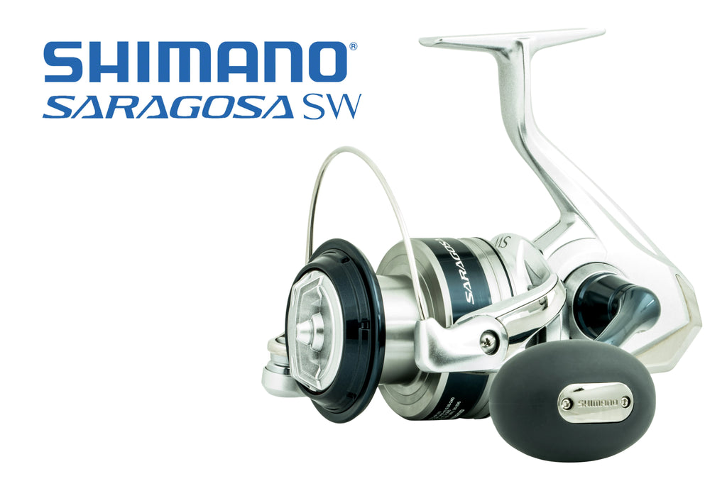 Shimano Saragosa SW Spinning Reel – Grumpys Tackle