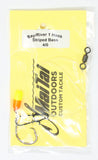MaiTai Striped Bass Bay & River Single Hook Rig