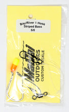 MaiTai Striped Bass Bay & River Single Hook Rig
