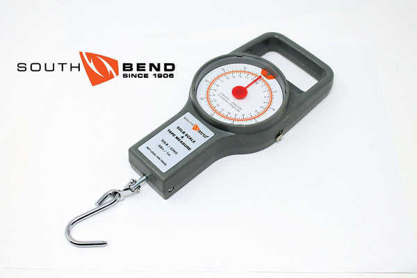 South Bend 50lb Scale & Tape Measure – Grumpys Tackle
