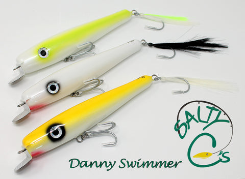 Lures - Swimming Plugs – Tagged Salty Cs – Grumpys Tackle