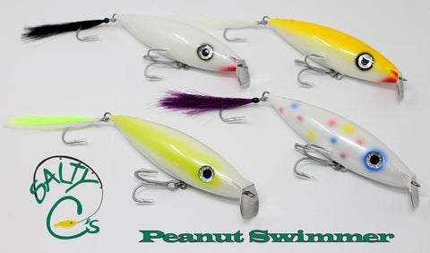 Lures - Swimming Plugs – Tagged Metal Lip – Grumpys Tackle