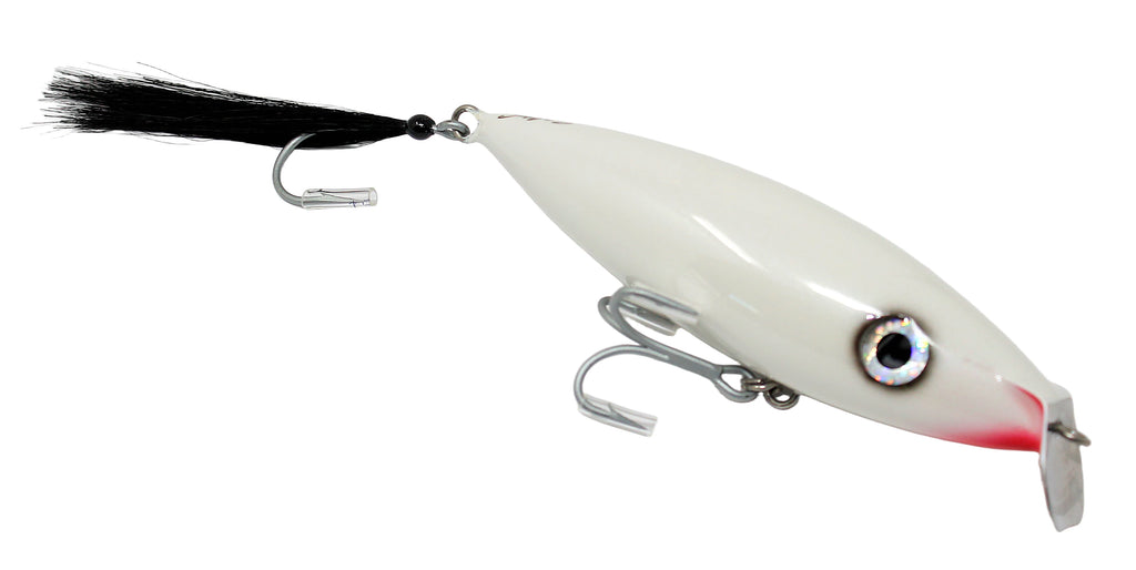 cutie pie fishing lure Salty C's Peanut Swimmer – Grumpys Tackle