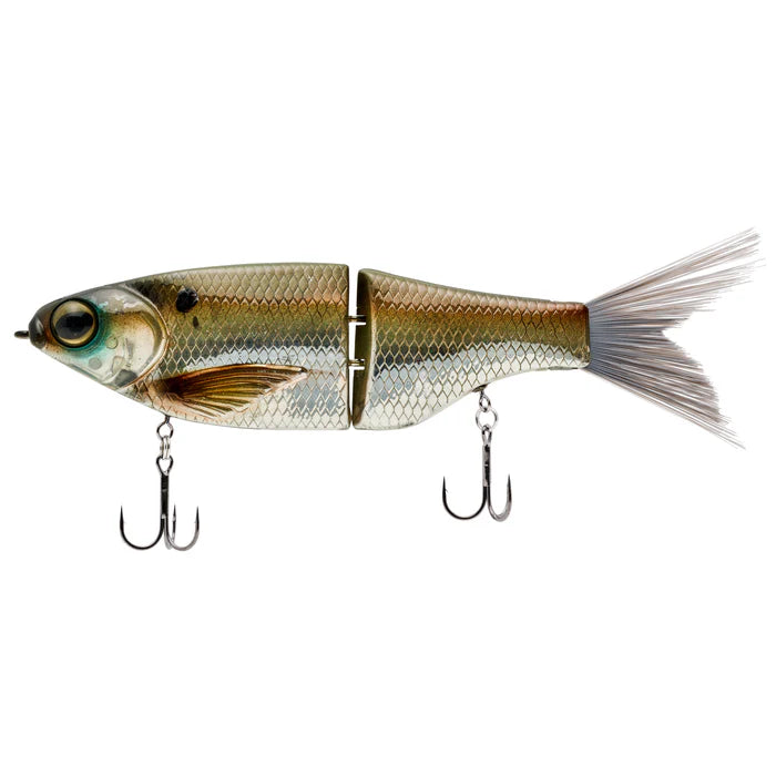ぺぺさん様　BADFISH SHRED（バッドフ イッシュ） SPRO KGB Chad Shad 180 Jointed Glide Bait – Grumpys Tackle