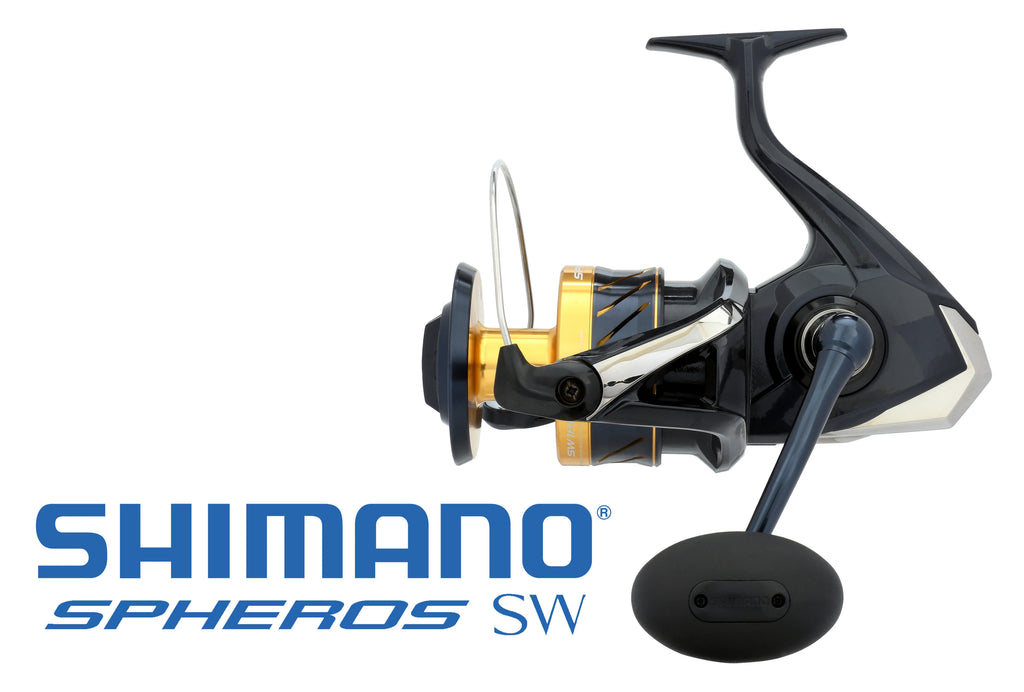 shimano 2021 spheros sw spinning reels A Saltwater Crook and Crook Fishing, Electronics, and Marine Supplies HAGANE Body Shimano Spheros SW Spinning Reel