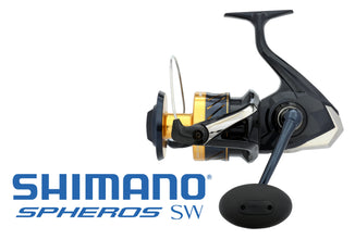 new shimano spinning reels 2019 Spheros SW For trouble Shimano Spheros SW Spinning Reel