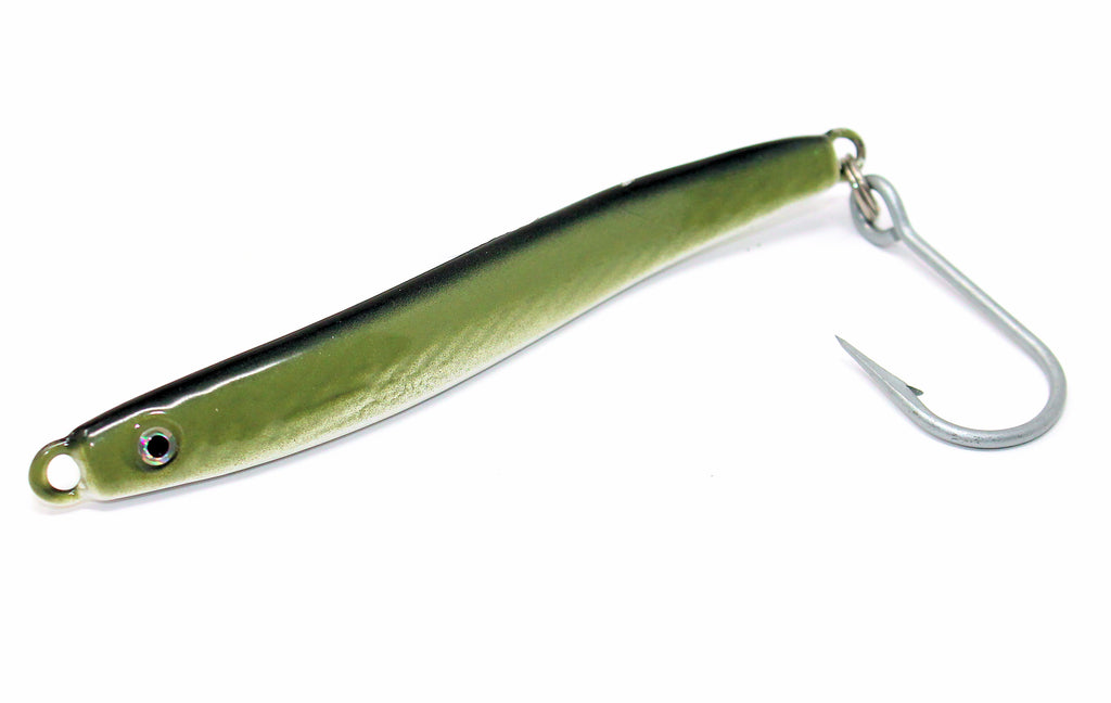Run Off Lures Swimming Sand Eel Jig
