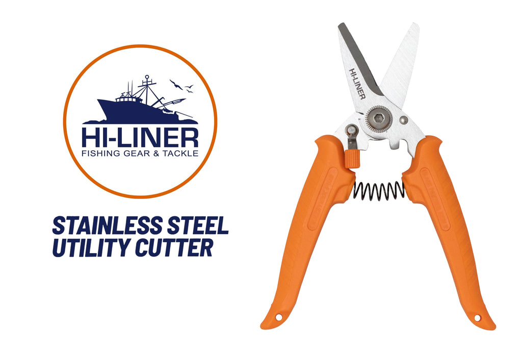 Hi-Liner Stainless Steel Utility Cutters – Grumpys Tackle