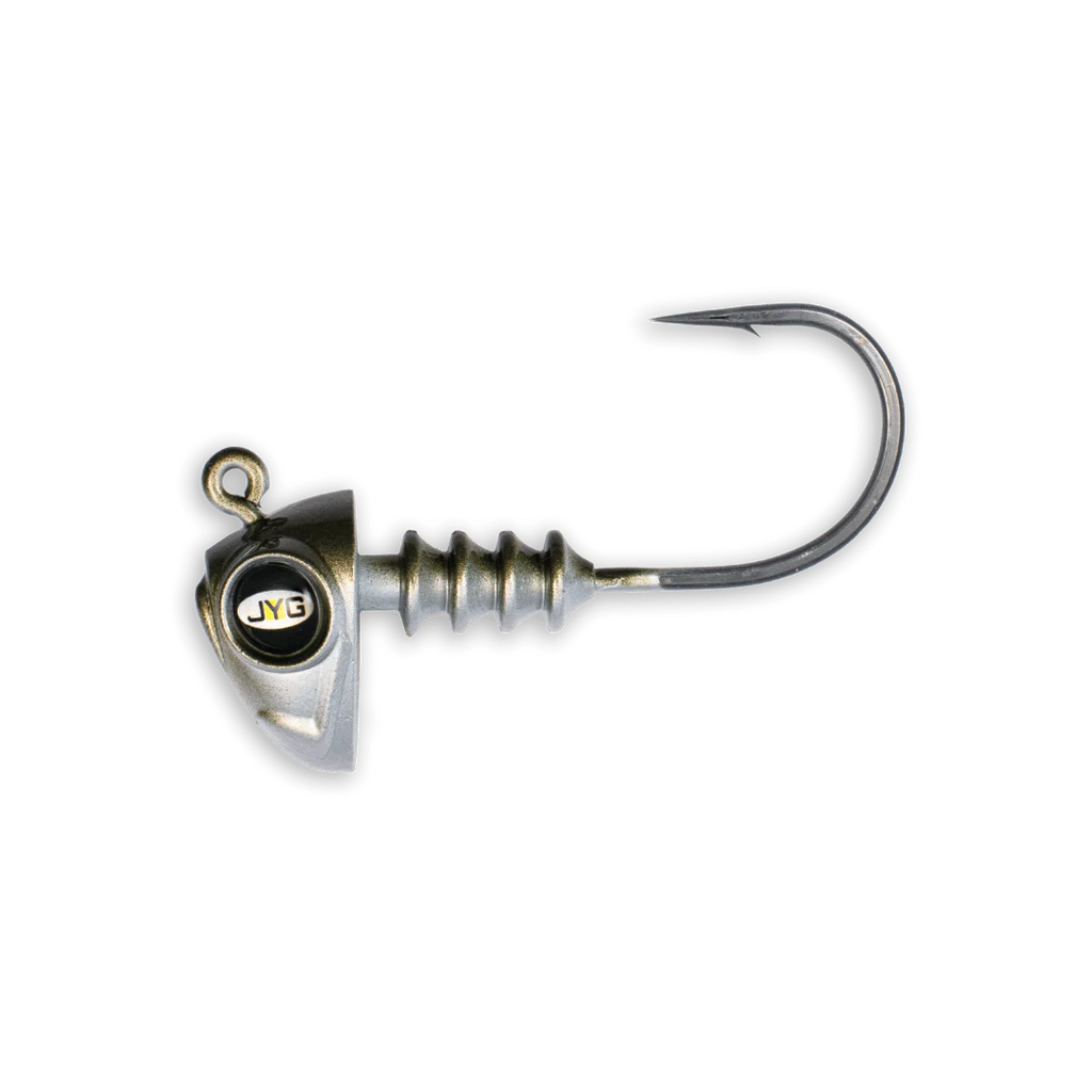 JYG Pro Fishing Chubby 4 Inch Jig Head – Grumpys Tackle