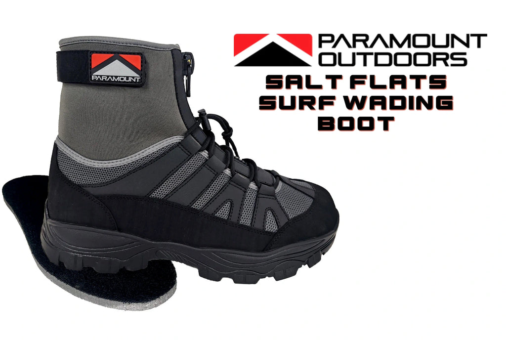 Paramount Outdoors Salt Flats Surf Wading Boot – Grumpys Tackle