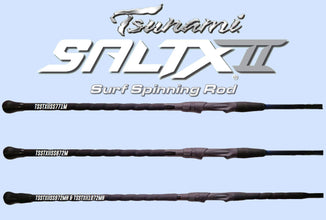 Tsunami TSSTXIISS872M SaltX II Surf Spinning Rod
