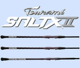 Tsunami SaltX II Surf Spinning Rods