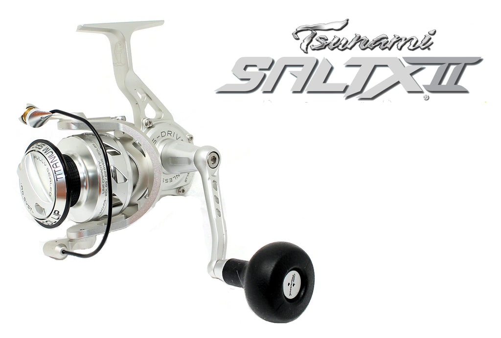new tsunami spinning reel ARMR Reels The next generation of fully sealed performance spinning reels Tsunami SaltX II Spinning Reel
