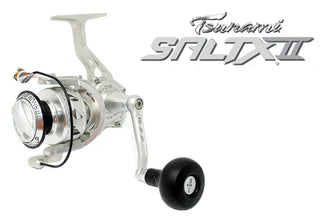 Tsunami SaltX II Spinning Reel – Grumpys Tackle