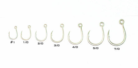 3 0 fishing hooks Tsunami SaltX Single Inline Hook 7/0