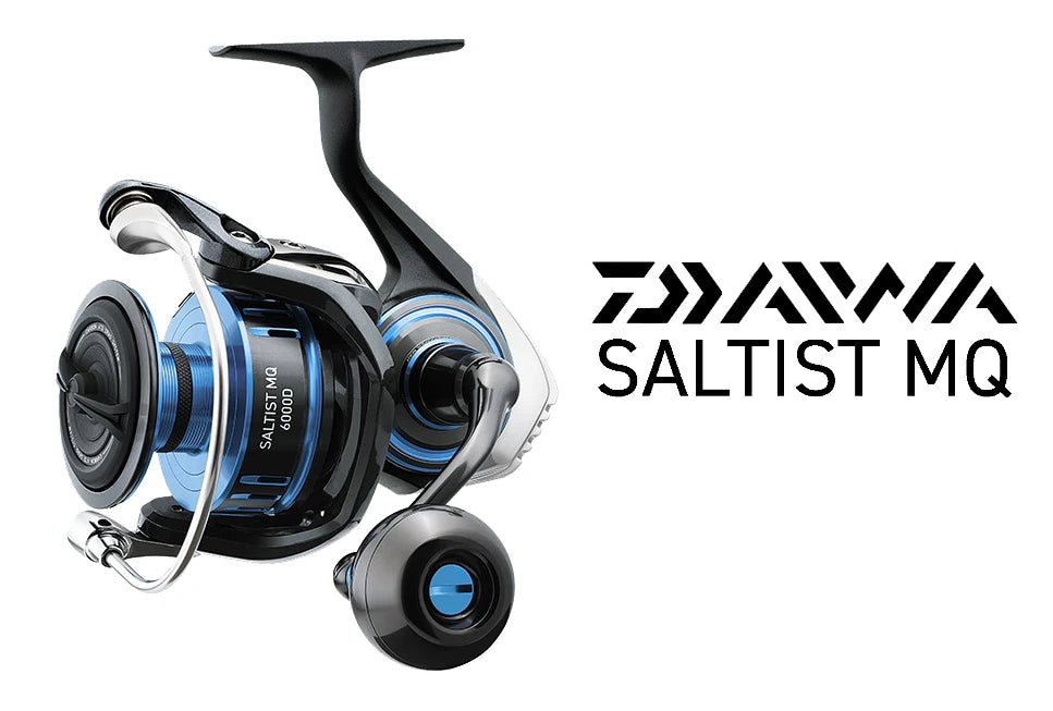 Daiwa Saltist MQ Spinning Reel – Grumpys Tackle