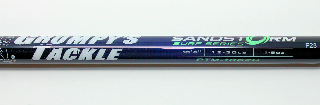 Grumpys Sandstorm Surf Rod – Grumpys Tackle - Main Image