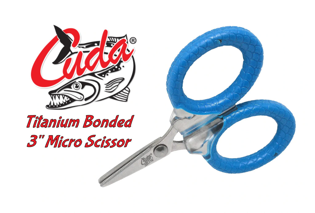 Cuda Titanium Bonded 3