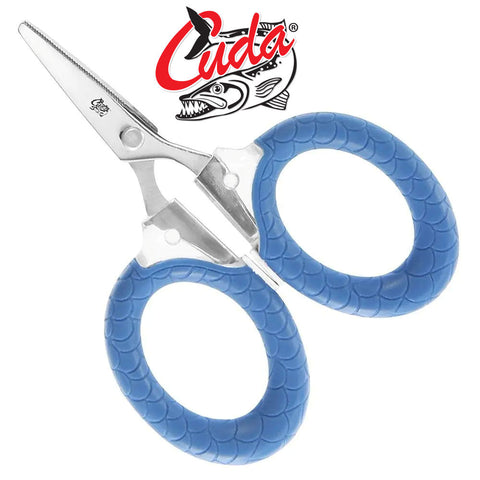 Cuda Titanium Bonded 3" Micro Scissor