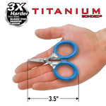 Cuda Titanium Bonded 3" Micro Scissor