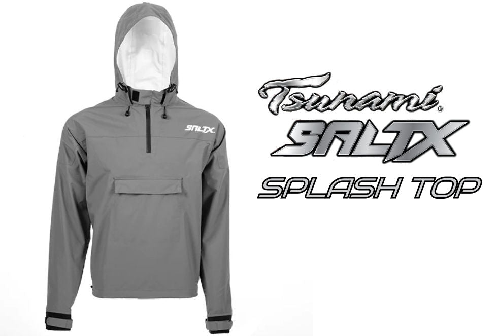 Tsunami SaltX Seahook Splash Top – Grumpys Tackle