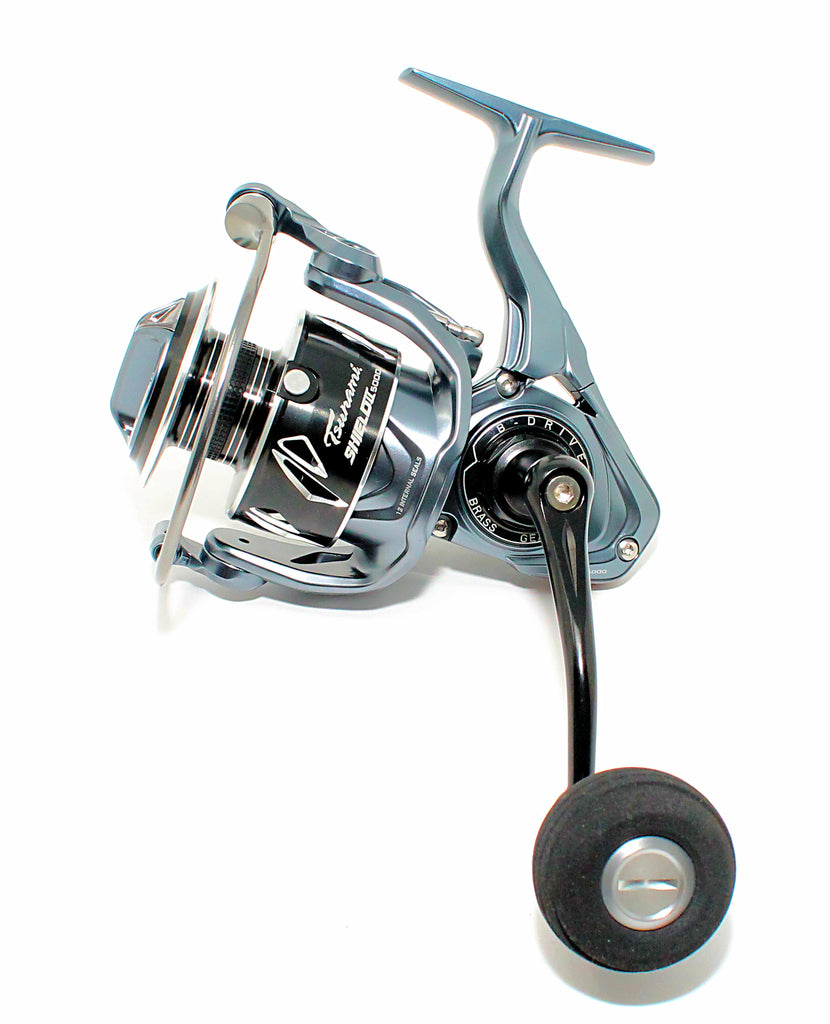 tsunami 5000 spinning reel Tsunami TSSHDII4000 Shield II Spinning Reel