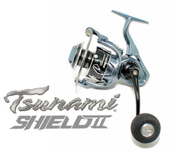 tsunami five star reel Tsunami TSSHDII5000 Shield II Spinning Reel
