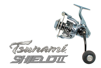 Tsunami Shield II Spinning Reel