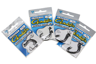 Gamakatsu Upturned Eye Shiner Hook – Grumpys Tackle