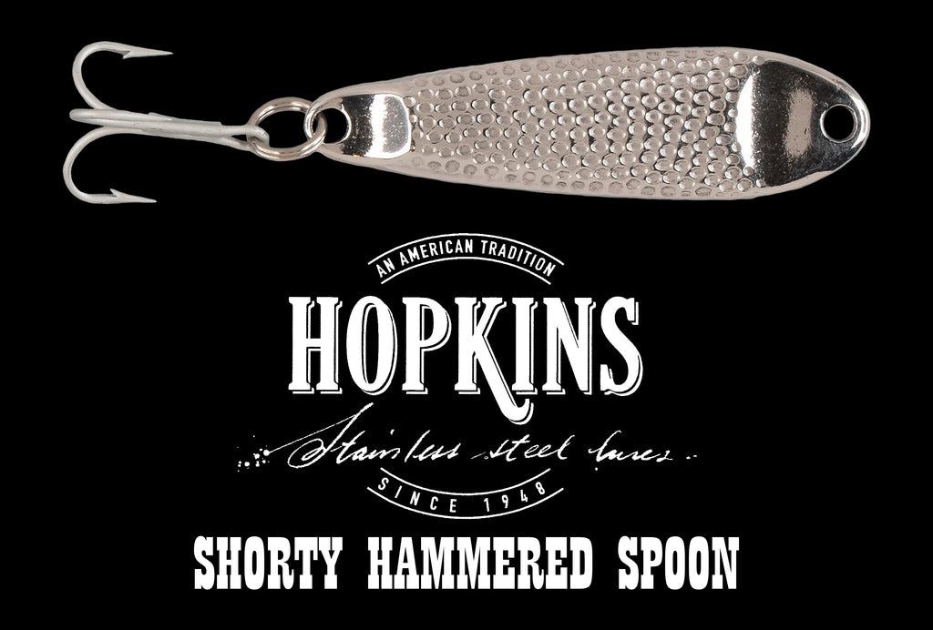 Hopkins® Shorty Hammered Spoon – Grumpys Tackle