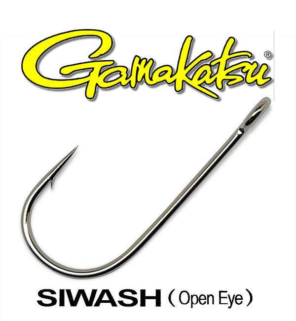 Gamakatsu Siwash Open Eye Hook