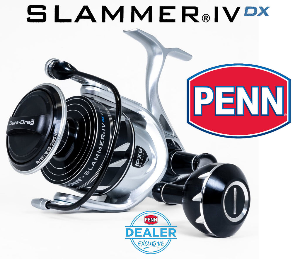 penn 430 ss spinning reel Penn Slammer IV DX Spinning Reel – Grumpys Tackle