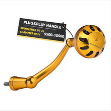 Gomexus Plug&Play Aluminum Power Handle For Penn Slammer III/IV and Spinfisher VI