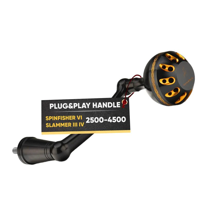 penn fishing reel replacement parts Gomexus Plug&Play Aluminum Power Handle For Penn Slammer III/IV, Spinf – Grumpys Tackle