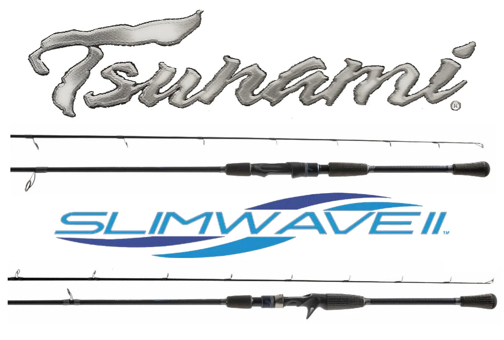 Tsunami Slimwave II SWSPSII641-MH Spinning Rod