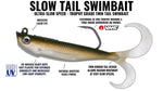 Hogy Slowtail Swimbait