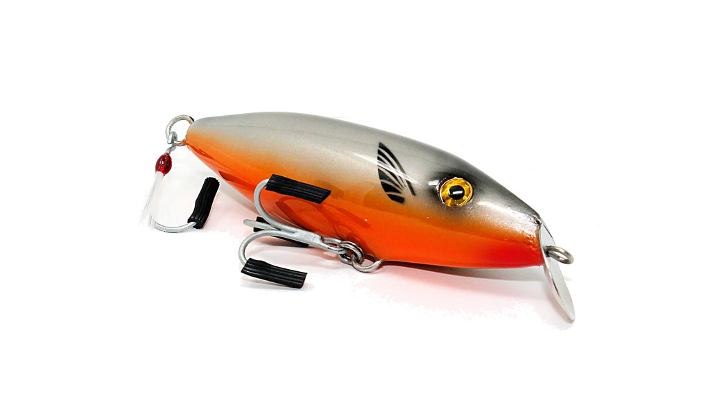 antique mn fishing lures metal lip Big Rock Lures 5.2 Metal Lip Swimmer