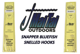 MaiTai Snelled Hooks