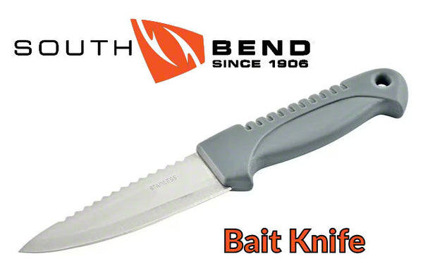 South Bend Stainless Steel Bait Knife