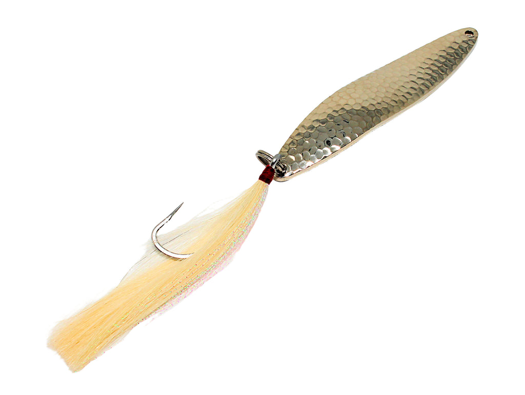 Run Off Lures Brass Spoon, 1-1/4oz, Gold